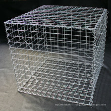Chine fabricant 4.0mm Galvanisé Gabion Cages